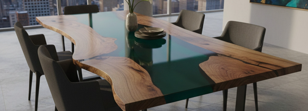 River table з дуба