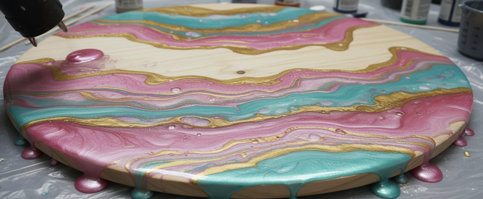Resin art для початківців